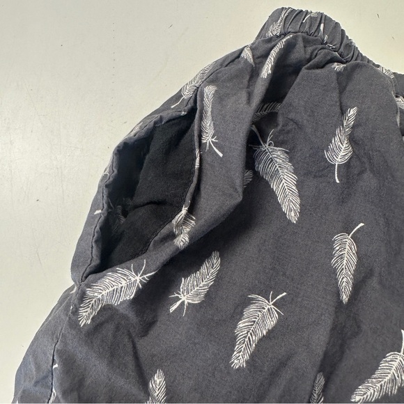 Crewcuts Feather Boho Circle Skirt Size 8 - Picture 6 of 7